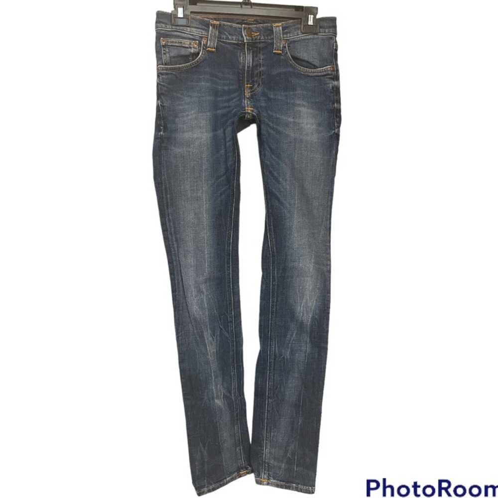 Nudie Jeans Co W28 L32 straight leg jeans